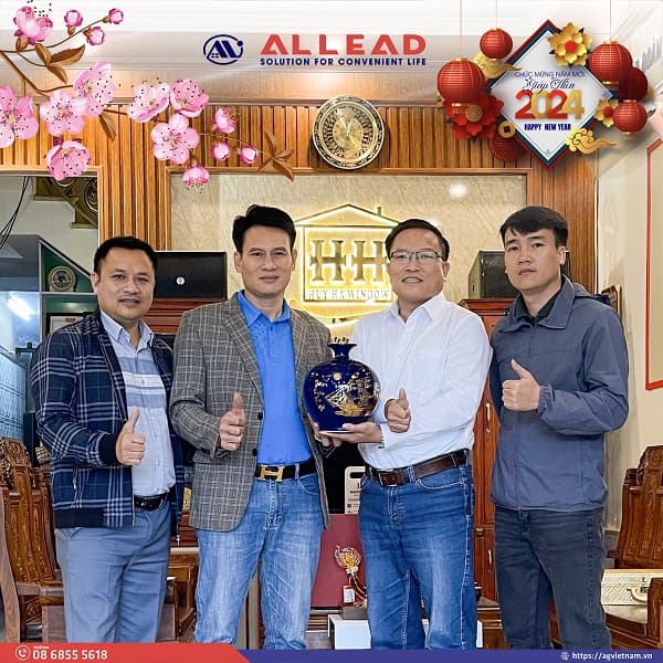 allead tri ân đại lý cửa nhôm kính hà nội
