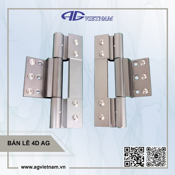 bản lề lá cửa nhôm kính