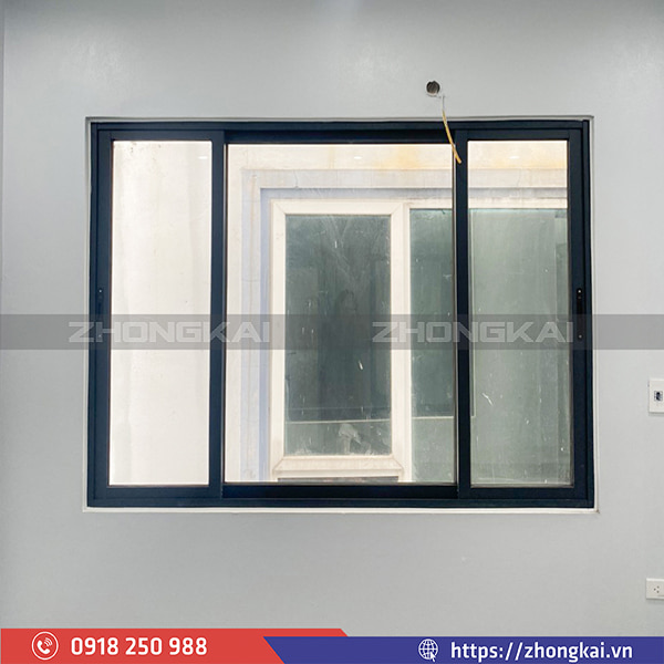 Cửa Lùa Kính Cường Lực Khung Nhôm