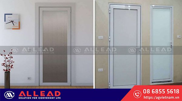 cửa nhôm cỏ đẹp