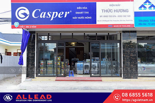 sản phẩm cửa nhôm trượt quay đẹp