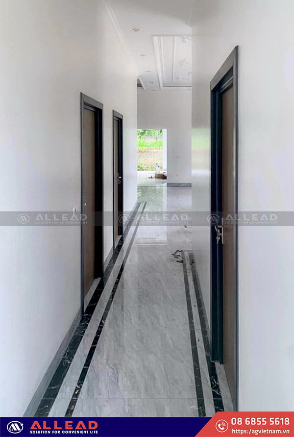 cửa phòng ngủ đối diện nhau hóa giải như thế nào