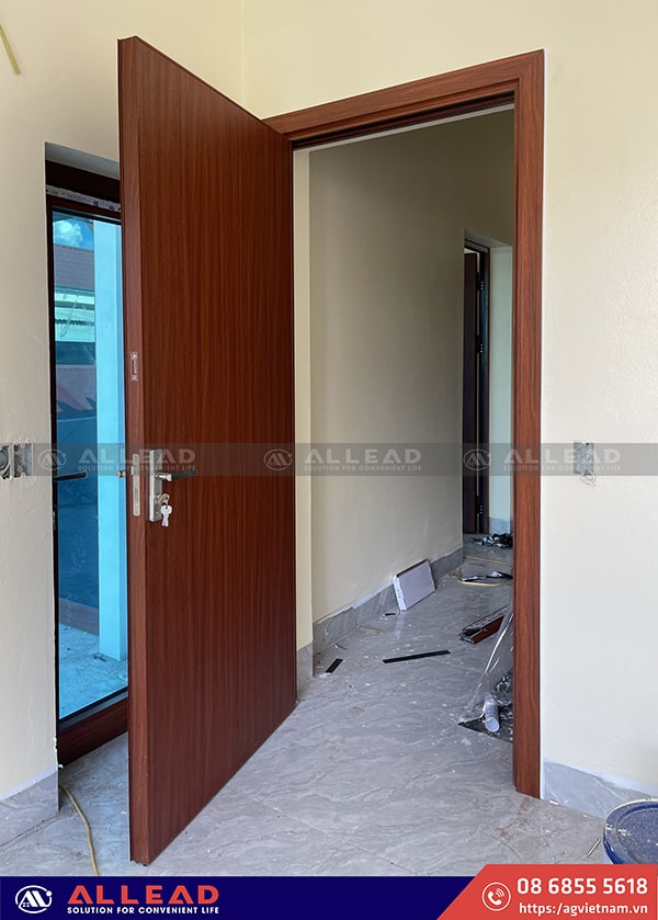 mẫu cửa tấm nhôm tổ ong đẹp nhất