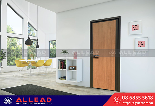 cửa nhôm sử dụng tấm nhôm tổ ong