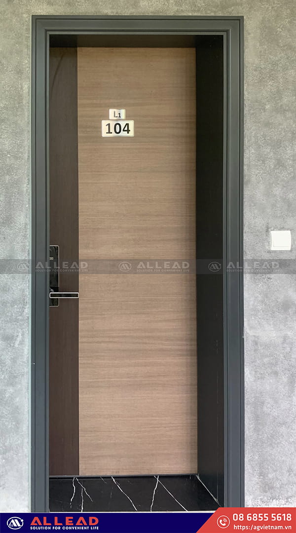 mẫu cửa nhôm màu gỗ cao cấp, chất lượng ag việt nam