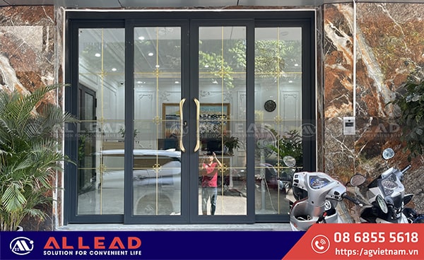 tư vấn Kích Thước Cửa Chính 4 Cánh Rộng Bao Nhiêu