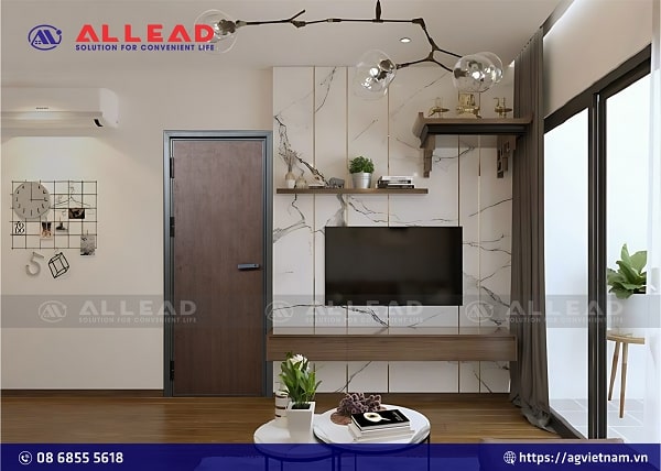 cửa đi chính 1 cánh đẹp nhất