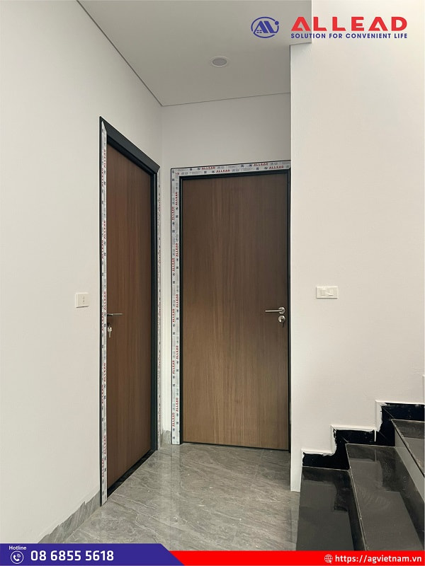 mẫu cửa composite đẹp nhất của allead