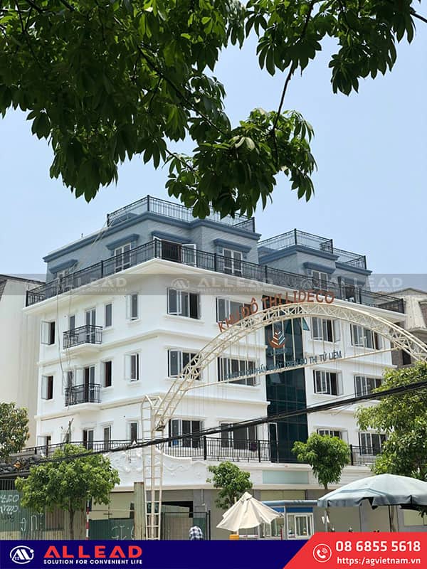 cửa nhôm cao cấp allead