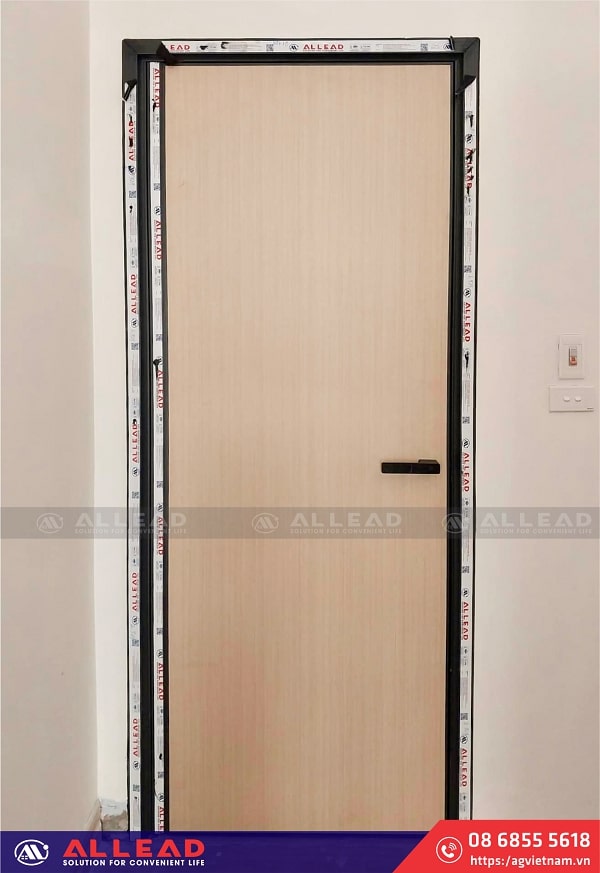mẫu cửa nhôm hệ SE90 công trình thực tế