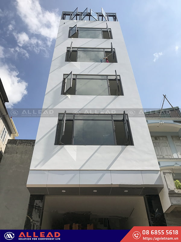 mẫu cửa sổ nhôm kính cao cấp, chất lượng