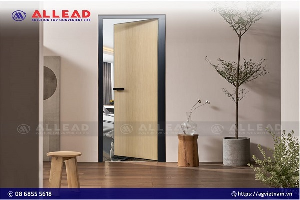 mẫu cửa thông phòng se 90 allead