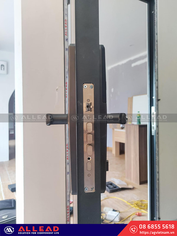 mẫu tay nắm cửa nhôm kính cao cấp allead