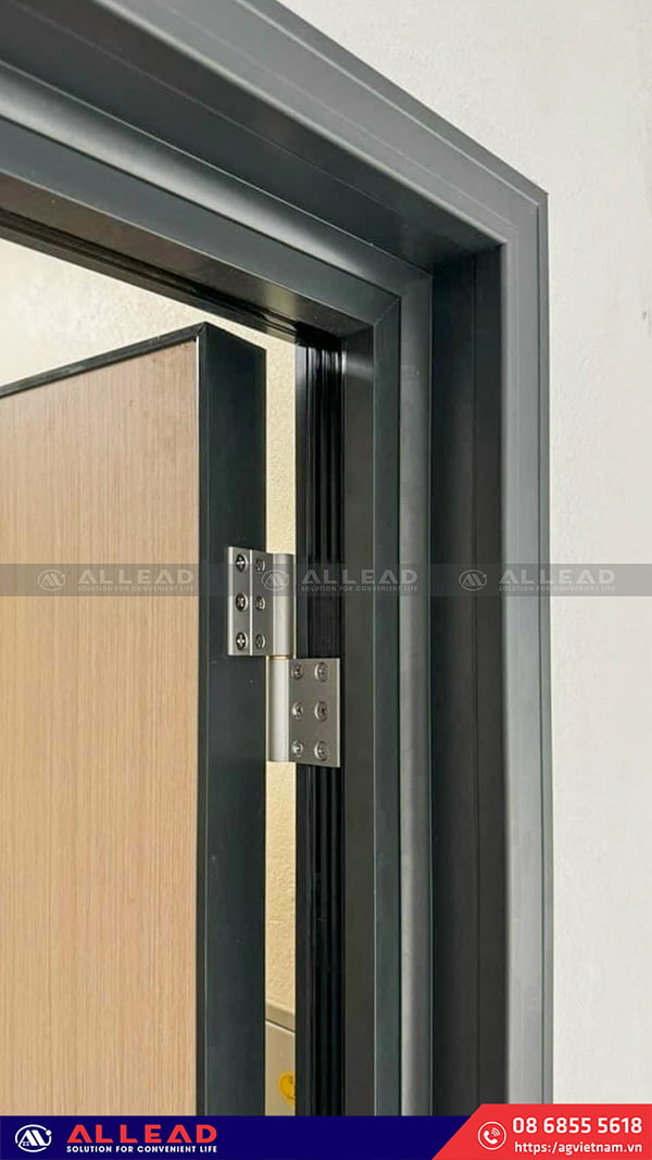 Các Loại Bản Lề Cửa Nhôm Kính 