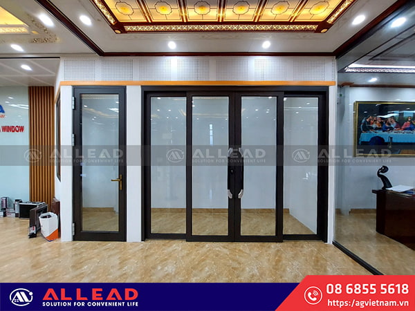 phụ kiện cửa trượt quay zhongkai