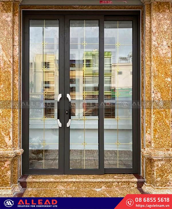 phụ kiện của cửa trượt quay zhongkai