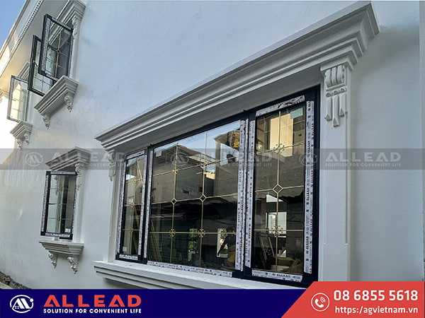 hình ảnh cửa sổ nhôm kính cao cấp, chất lượng