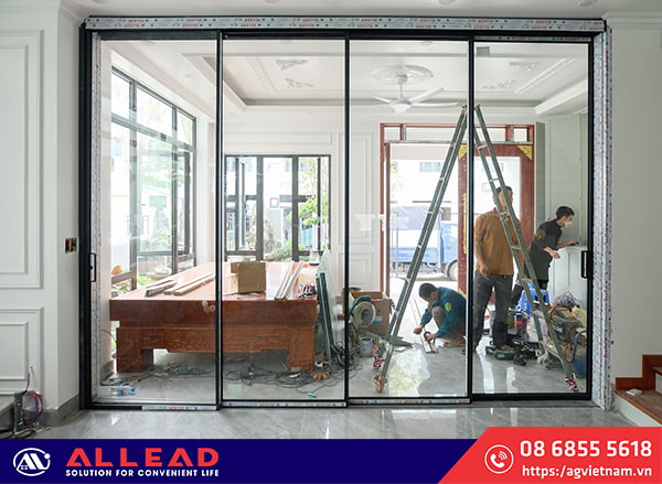 cửa nhà cấp 4 đẹp nhất hiện nay
