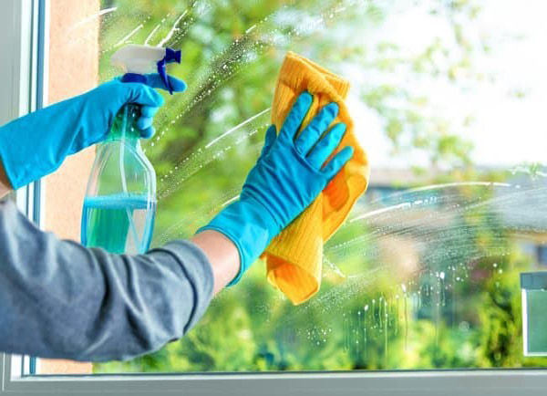vệ sinh, bảo trì cửa nhôm kính