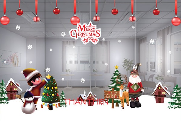 10 Cách Trang Trí Cửa Giáng Sinh Đơn Giản Mà Hiệu Quả