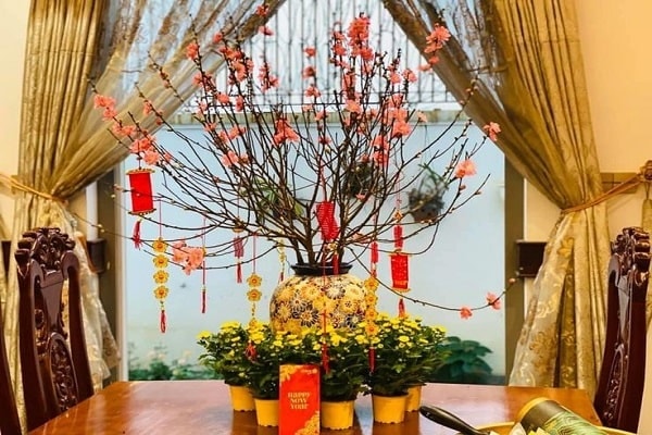 12 Cách Trang Trí Tết Trong Nhà Đẹp Lung Linh