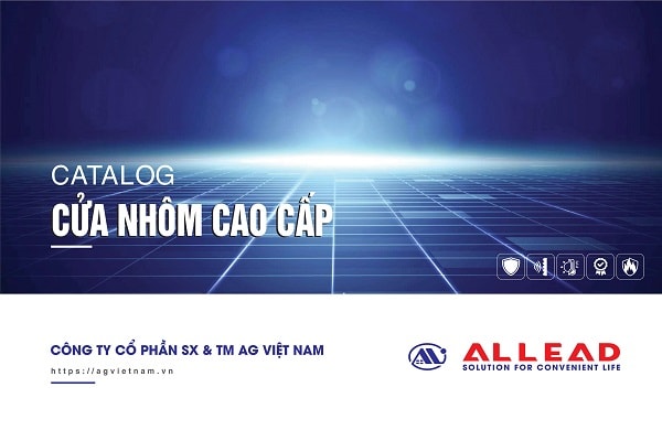 Catalogue Cửa Nhôm Kính Cao Cấp Allead