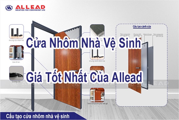 1001+ Mẫu Cửa Nhà Vệ Sinh Nhôm Kính Đẹp Nhất