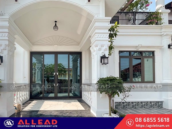 99+ Mẫu Cửa Sổ Phòng Khách Nhôm Kính Đẹp Của Allead