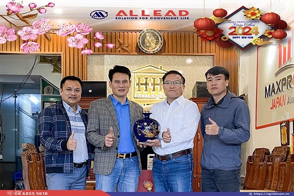 AG VIỆT NAM TRI ÂN QUÝ ĐẠI LÝ CÁC TẠI HÀ NỘI - BẮC NINH NHÂN DỊP TẾT NGUYÊN ĐÁN GIÁP THÌN 2024