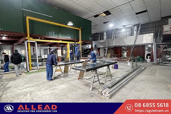 Hướng Dẫn Cách Làm Cửa Lùa Nhôm Kính Chi Tiết