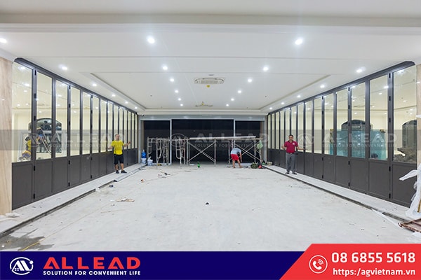 Báo Giá Cửa Nhôm Hệ 55 Vát Cạnh Mới Nhất