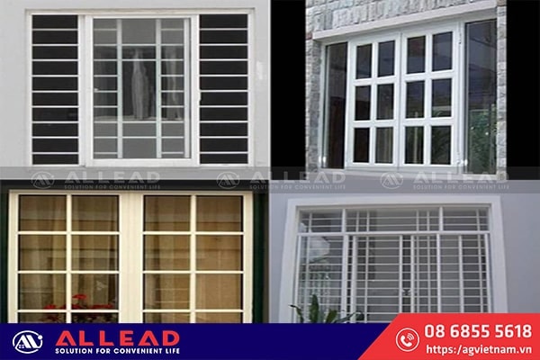 Giá Cửa Nhôm Xingfa Có Khung Bảo Vệ Mới Nhất