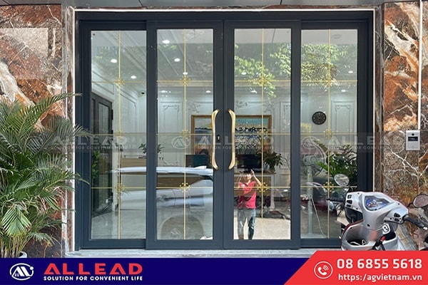 20+ Mẫu Cửa Nhôm Kính Hoa Đồng Đẹp Nhất Của Allead