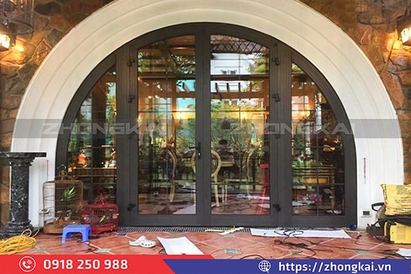 99+ Mẫu Cửa Đi Nhôm Xingfa Đẹp Nhất Hiện Nay