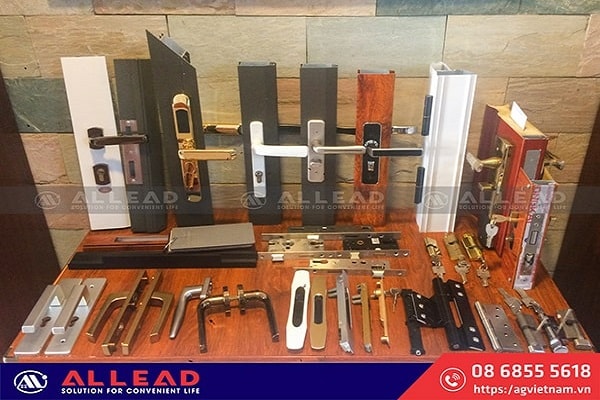 Báo Giá Phụ Kiện Cửa Nhôm Xingfa Mới Nhất