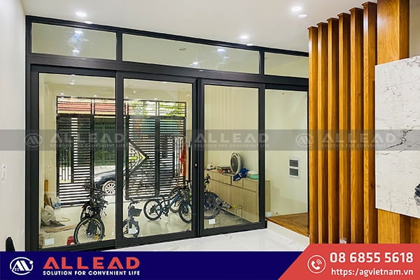 Báo Giá Cửa Nhôm Kính Phòng Khách Mới Nhất