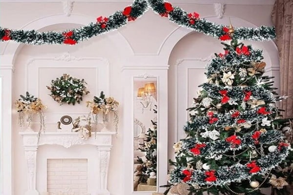 12 Ý Tưởng Trang Trí Noel Độc Đáo Chi Tiết Cho Ngôi Nhà Của Bạn