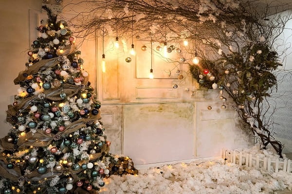 12 Ý Tưởng Trang Trí Nhà Noel Đẹp Mê Ly