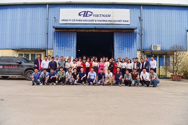 AG Việt Nam Khai Xuân Giáp Thìn 2024