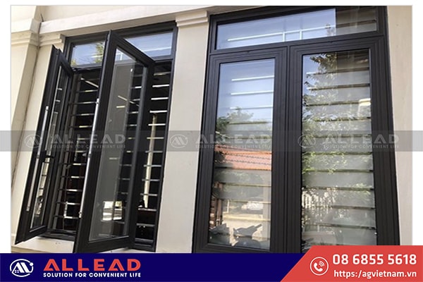 1001+ Mẫu Cửa Sổ Nhôm Xingfa 2 Cánh Đẹp Được Yêu Thích Nhất