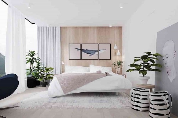 6 Cách Trang Trí Cửa Phòng Ngủ Không Phải Ai Cũng Biết