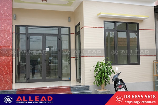 Top 100+ Mẫu Cửa Nhôm Xingfa 4 Cánh Đẹp Nhất Của Allead