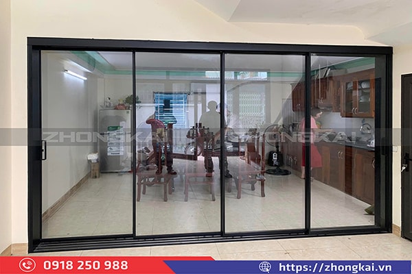 Cửa Slim Phù Hợp Với Không Gian Nào?