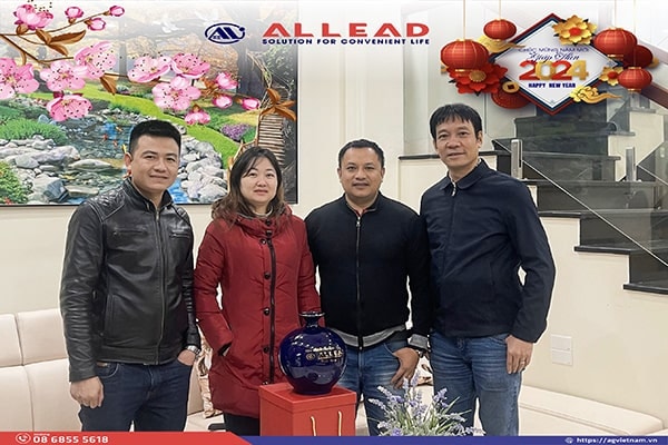 CỬA NHÔM CAO CẤP ALLEAD TRI ÂN QUÝ ĐẠI LÝ TẠI THANH HOÁ - NINH BÌNH - HÀ NAM NHÂN DỊP TẾT NGUYÊN ĐÁN GIÁP THÌN 2024 