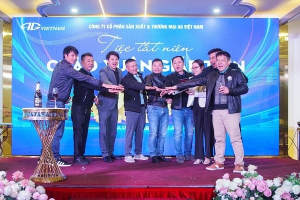 AG VIỆT NAM TỔ CHỨC TIỆC TẤT NIÊN 2023 & CHÀO XUÂN GIÁP THÌN 2024