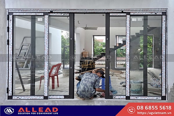 Hướng Dẫn Cách Làm Cửa Trượt Quay 4 Cánh, 2 Cánh Chi Tiết