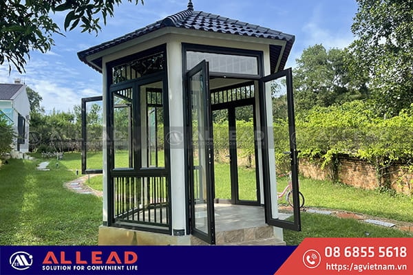 Báo Giá Cửa Nhôm Xingfa Kính Hộp Mới Nhất Tại Showroom Allead