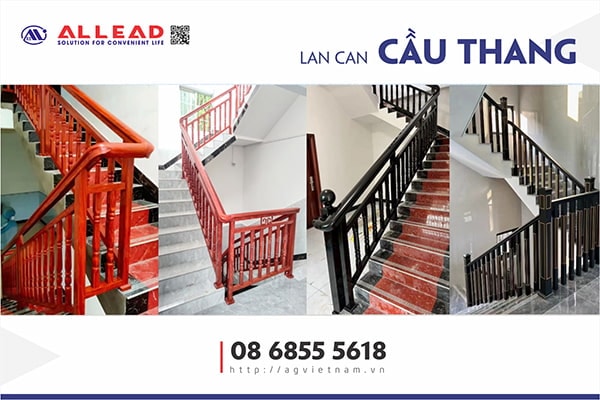 99+ Mẫu Lan Can Cầu Thang Nhôm Đẹp Cho Ngôi Nhà Thêm Lộng Lẫy