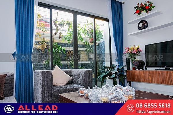 99+ Mẫu Cửa Lùa Nhôm Kính 4 Cánh Đẹp Lung Linh