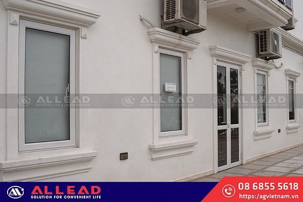 99+ Mẫu Cửa Nhôm Kính Trắng Đẹp Được Ưa Chuộng Nhất